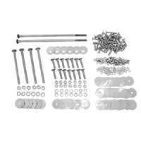 47-50 Bed Wood Bolt Kit, Shortbed Stepside, Cadmium Plated
