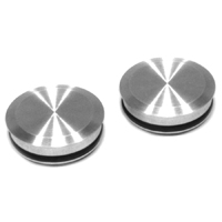 47-59 Stepside Bed Side End Hole Caps, Satin