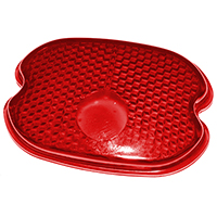 47-56 Suburban/Panel Tail Light Lens, Glass