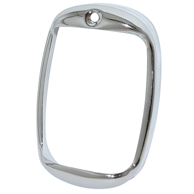 37-38 Chevrolet Passenger Car, 39-40 Wagon Tail Light Bezel, Chrome, Each