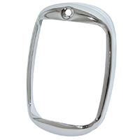 37-38 Chevrolet Passenger Car, 39-40 Wagon Tail Light Bezel, Chrome, Each