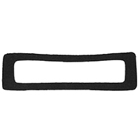 47-54 Panel/Suburban License Plate Light Lens Gasket