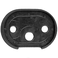 47-56 Suburban/Panel Tail Light Mounting Pad