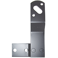 47-53 Tail Light Bracket, Black RH