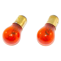 47-59 Park/Turn/Tail Light Bulb. Amber, #1157