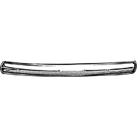 47-53 Rear Bumper, Chrome