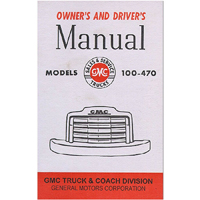 1947-48 GMC Owners Manual