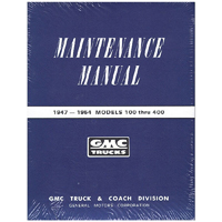 47-54 GMC Shop Manual