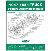 47-55 1st Series Chevrolet Factory Assembly Manual