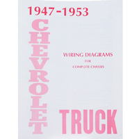 1947-53 Chevrolet Truck Wiring Diagram
