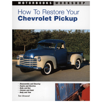 47-59 How to Restore Your chevrolet Pickup Book, Color, 223 Pages