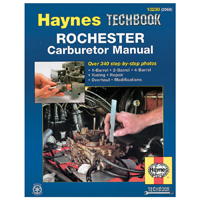 Full Size   Haynes Rochester Carburetor Manual