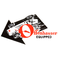 Offenhauser Equipped Decal, 2 3/4