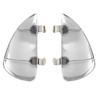 47-59 Vent Window Breezies, Chrome