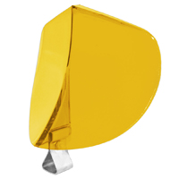 Hood Split Bi-Flector, Amber