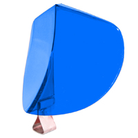 Hood Split Bi-Flector, Blue