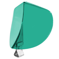 Hood Split Bi-Flector, Green