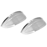 47-57 Headlight Visor, Smooth, 7