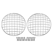 47-57 Headlight Rock Guards Includes Clips, 7