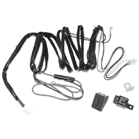 47-59 Fog Light Wiring Kit, w/ Relay and Switch, Universal