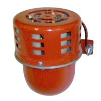 1950's Style Fire Siren, Red