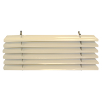 47-55 1st Series Rear Window Blinds, Off White