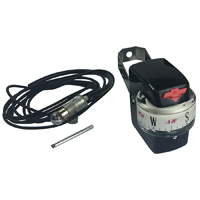 Chevrolet Accessory Compass, White Dial Face