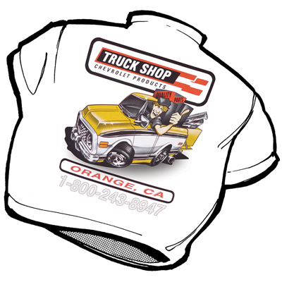 Truck Shop '72 Toon