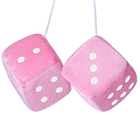 Fuzzy Dice, Pink