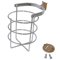 Universal Classic Style Cup Holder, Chrome