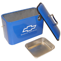 Ice Chest, Genuine Chevrolet, Blue w/ White Details
