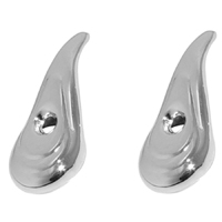 47-59 Coat Hook/ Seat Belt Hook, Chrome