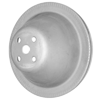 Small Block V8, Short Water Pump Pulley, Single Groove 7 1/8