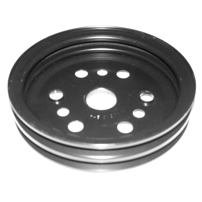 67-68 Camaro Crankshaft Pulley Small Block 2 Groove 6-3/4