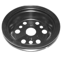 67-68 Camaro Crankshaft Pulley Small Block Single Groove 6-3/4