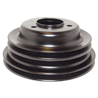 Crankshaft Pulley, Big Block w/ Long Pump, 7 5/8