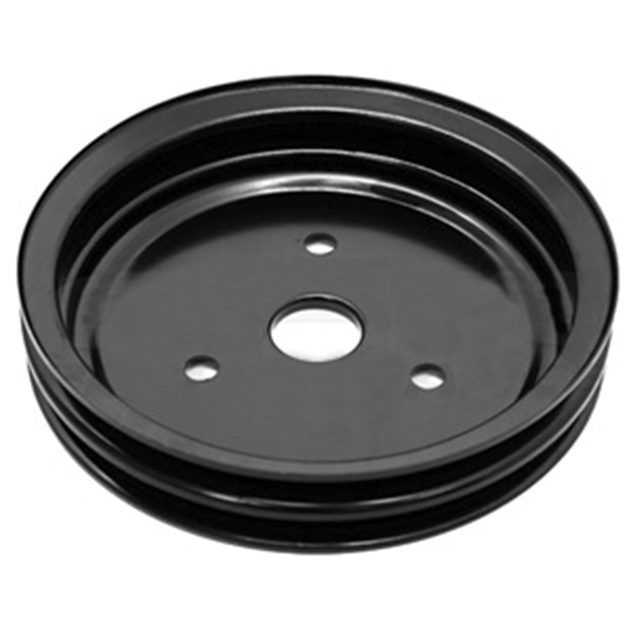 67-68 Camaro Crankshaft Pulley Small Block, Short, Double 7-1/4