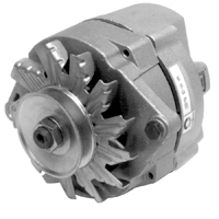 Alternator w/ External Regulator, 61 Amp