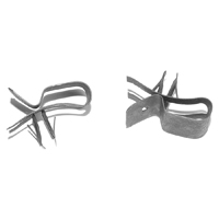 47-59 Wire Harness Clip, Black