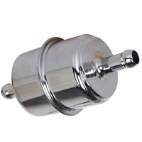 In-Line Fuel Filter, 3/8