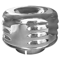 Air Cleaner w/ Filter, Hot Rod Style 2 bbl. 2 5/8