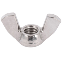 Air Cleaner Wing Nut, Zinc