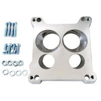 Carburetor Adapter Kit, Edelbrock to Quadjet 4 bbl.