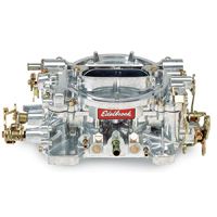 Edelbrock Carburetor, 600 CFM (1405) Manual Choke