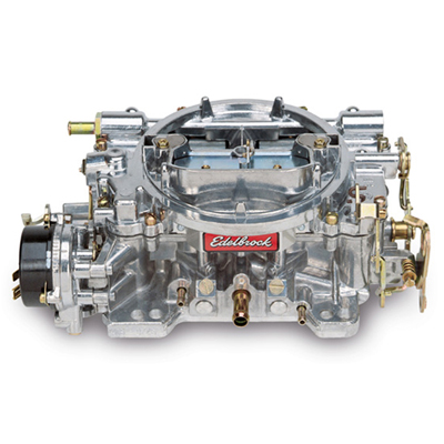 Chevrolet Car - Edelbrock Carburetor, 600 CFM, Single Feed, Electric Choke (1406)