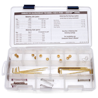 Chevrolet Car - Edelbrock Carburetor Calibration Kit, 6 pr Rods, 5 pr Jets - Fits Model 1405