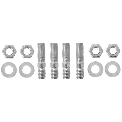 Chevrolet 4 BBL Car - Carburetor Adapter Install Kit, 2