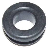 66-72 Chevrolet Full Size Small Block Car Valve Cover Grommet, PCV Size Hole