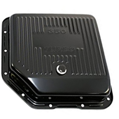 Transmission Oil Pan, TH350, Black