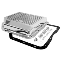 TH350 Transmission Oil Pan, Polished Aluminum